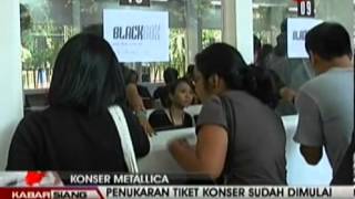 Persiapan Konser Kedua Metallica di Jakarta [upl. by Ednutabab434]