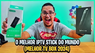 HTV STICK é melhor que BTV STICK ES15 BRASIL TV ou BTV APP ODEON VOD O melhor IPTV VITALÍCIO 2024 [upl. by Bennet]