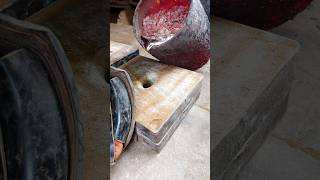 shoets Insane Metal Casting Skills  Pouring With Precision satisfying [upl. by Bradly70]