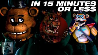 Five Nights At Freddys In 15 Minutes Or Less  The Leaderboard [upl. by Cand]