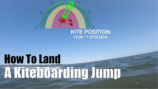 How To Land a Kiteboarding Jump [upl. by Valdes]