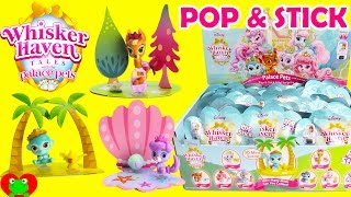 Whisker Haven Palace Pets Pop and Stick Blind Bags [upl. by Alorac192]