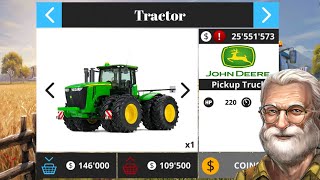 Big  Update farming simulator 16 John deer Tractor fs16  Timelapse [upl. by Latnahs640]