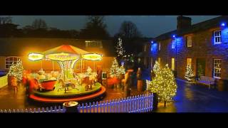 Glenarm Castle Christmas Experience 2016 [upl. by Gnilyarg]