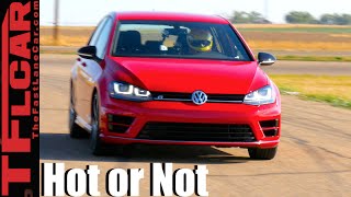 2016 Volkswagen Golf R Track and 060 MPH Test Hot or Not Ep 15 [upl. by Darcy]