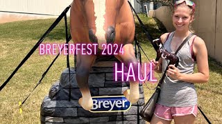 Breyerfest 2024 HAUL [upl. by Diley]