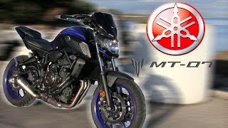 HO PROVATO LA YAMAHA MT07  2018 EDITION 😙 [upl. by Coffin]