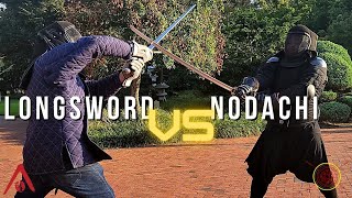 Longsword Vs Nodachi  Who will win  TDS 003 [upl. by Joye314]