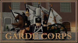 Prussian Garde Corps [upl. by Ahsiet]