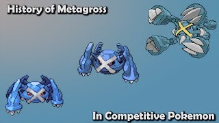 How GOOD was Metagross ACTUALLY  History of Metagross in Competitive Pokemon Gens 36 [upl. by Tina]