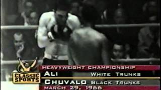 Muhammad Ali vs George Chuvalo I 19660329 [upl. by Nov]