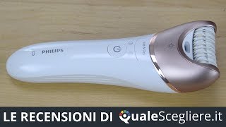 Philips Satinelle BRE 65000  Le recensioni di QualeScegliereit [upl. by Matilde]