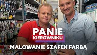 Malowanie szafek farbą Panie Kierowniku [upl. by Imef]