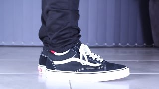 Vans Old Skool Review amp On Foot [upl. by Prebo]