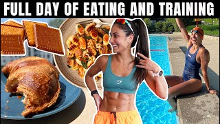 Full Day of Eating and Training [upl. by Asiel]