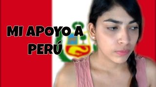 Mi apoyo a Perú y mis hermanos Venezolanos Ani Cerbara❤️ [upl. by Niatsirk581]