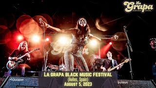 Acantha Lang  La Grapa Black Music Festival Highlights Spain  Aug 5 2023 [upl. by Merete]