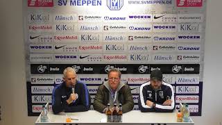 PK  SV Meppen  TSV 1860 München 07102018 [upl. by Imefulo]