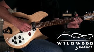 Rickenbacker 33012 • Wildwood Guitars [upl. by Macdonald]