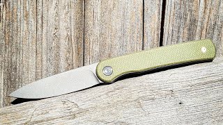 Нож STYLUM CIVIVI Knife Легальный скальпелёк [upl. by Huberman]