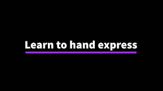 How To Hand Express Breast Milk  Tutorial Hand Expression of Breastmilk  Hand Expression Tutorial [upl. by Wojak253]