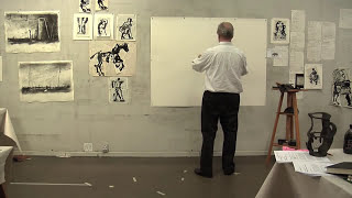 Six Drawing Lessons – William Kentridge [upl. by Benn]