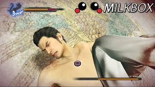 Yakuza Kiwami  All Quick Time Event Fails  All Boss Heat Actions [upl. by Aurelio]