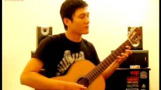 AGUNG GUITAR COURSE Edutainment  Hin Hin Akew of BESIDE Plays Canarios [upl. by Charleen456]