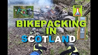 Bikepacking in Scotland NCR7 amp NCR 77 [upl. by Auberon]