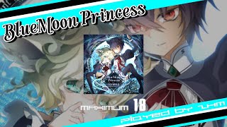 【SDVX EXCEED GEARPC】 BlueMoon PrincessMXM PUC [upl. by Ymme]