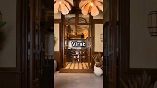 quotINSIDE Virat Kohlis Restaurant in Hyderabad A Culinary WORLD TOUR at One8 Communequot [upl. by Pfister]