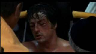 Rocky II1979 Rocky vs Apollo Creedrematch part 2 [upl. by Valtin]