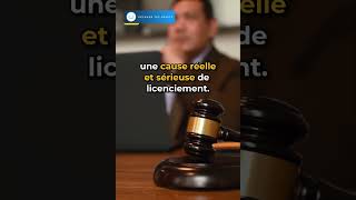 ⚖️ La lettre de licenciement porte un motif non évoqué lors de lentretien pré estce irrégulier [upl. by Jeanine]