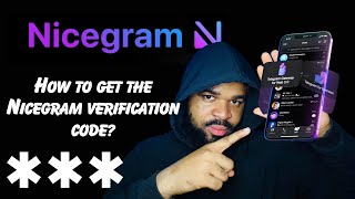 How to get the Nicegram verification code  NicegramChallenge NicegramTutorial [upl. by Claudell]