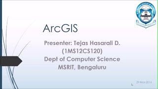 Installation and Basics of ArcGIS 104 [upl. by Enyawad]