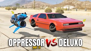 GTA 5 ONLINE  OPPRESSOR MK II VS DELUXO WHICH IS BEST HOVER VEHICLES [upl. by Sharai]