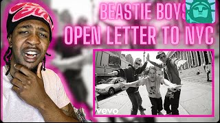 FIRST TIME HEARING Beastie Boys  An Open Letter To NYC REACTION [upl. by Naida]