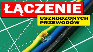 Łączenie przewodów  trwałe [upl. by Omissam]