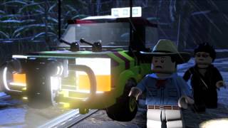 LEGO Jurassic World Gameplay Trailer [upl. by Panta482]