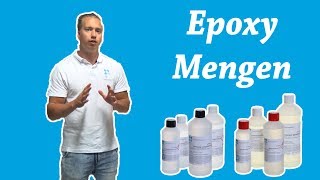 Het mengen van Epoxy hars  Belangrijke Tips amp Tricks [upl. by Ylecic]