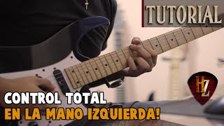 Postura de la mano Izquierda en la guitarra eléctrica Opinión personalconsejos Harold Zapata [upl. by Laval]