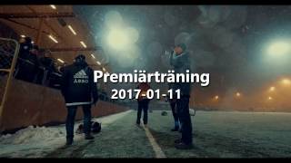 AIK  Premiärträning 20170111 [upl. by Avlasor282]