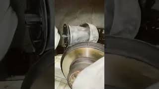 X5 AIR SUSPENSION LEAK CHANGE FIX UNDER 50s bmwmechanic mechanic f15 c5 e70 airsuspension [upl. by Roana]