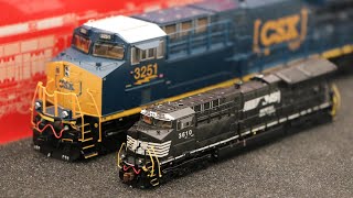 ScaleTrains NS N Scale ET44AC GEVO Tier 4 Unboxing [upl. by Mahseh]