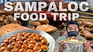 STREET FOOD MANILA  SAMPALOC AREA FOOD TRIP  MGA TRENDING NA FOOD [upl. by Anwadal406]