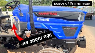 NEW 2024 Farmtrac 60 worldmaxx tractor full review and specification Farmtrac 60 [upl. by Wye176]