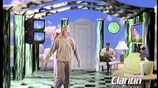 Claritin  quotIts Timequot Commercial  1996 [upl. by Nongim]