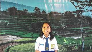 Delastri quotMakhluk Kecil Ciptaan Tuhanquot 3rd Elimination of Poetry  9th Anastasia School Anniversary [upl. by Ahseina372]