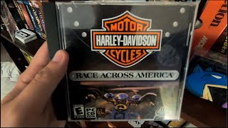 Harley Davidson Race Across America Late 90s PC Gaming [upl. by Cornelius]