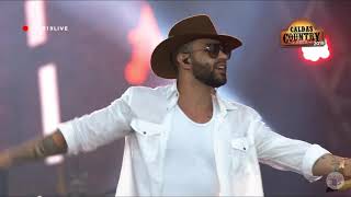 Gusttavo Lima  Pout Pourri Só Modão Ao Vivo Caldas Country Show 2019  O Embaixador [upl. by Nylirret439]